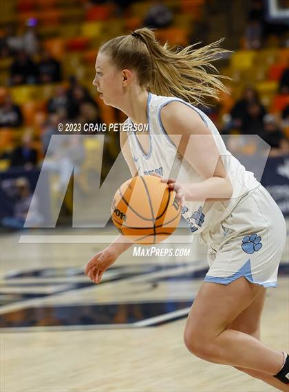 Thumbnail 3 in Sky View vs. Mountain Crest (UHSAA 4A Quarterfinal) photogallery.