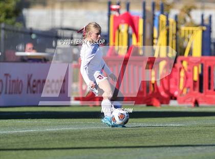 Thumbnail 1 in Morgan vs. Judge Memorial Catholic (UHSAA 3A Semifinal) photogallery.