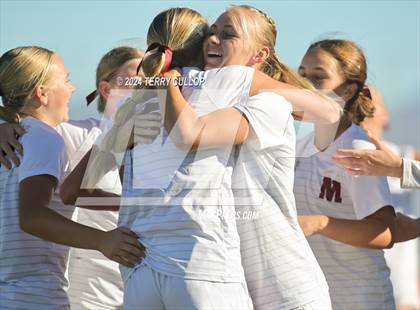 Thumbnail 3 in Morgan vs. Judge Memorial Catholic (UHSAA 3A Semifinal) photogallery.