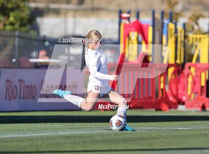Thumbnail 3 in Morgan vs. Judge Memorial Catholic (UHSAA 3A Semifinal) photogallery.