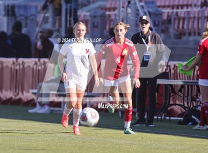 Thumbnail 2 in Morgan vs. Judge Memorial Catholic (UHSAA 3A Semifinal) photogallery.