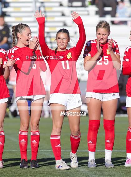 Thumbnail 3 in Morgan vs. Judge Memorial Catholic (UHSAA 3A Semifinal) photogallery.