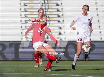 Thumbnail 3 in Morgan vs. Judge Memorial Catholic (UHSAA 3A Semifinal) photogallery.