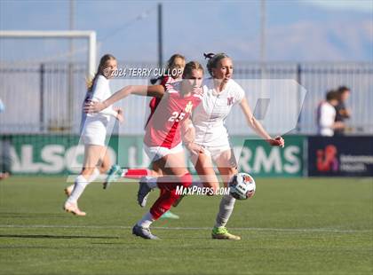 Thumbnail 3 in Morgan vs. Judge Memorial Catholic (UHSAA 3A Semifinal) photogallery.
