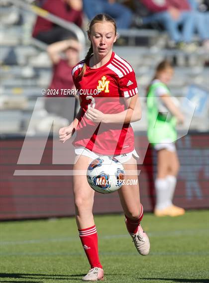 Thumbnail 3 in Morgan vs. Judge Memorial Catholic (UHSAA 3A Semifinal) photogallery.