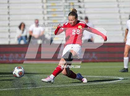 Thumbnail 2 in Morgan vs. Judge Memorial Catholic (UHSAA 3A Semifinal) photogallery.