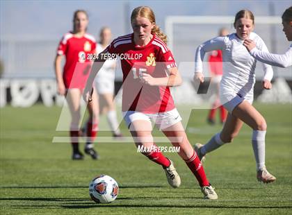Thumbnail 3 in Morgan vs. Judge Memorial Catholic (UHSAA 3A Semifinal) photogallery.