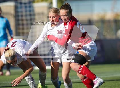 Thumbnail 2 in Morgan vs. Judge Memorial Catholic (UHSAA 3A Semifinal) photogallery.