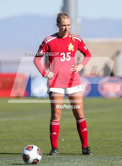 Thumbnail 3 in Morgan vs. Judge Memorial Catholic (UHSAA 3A Semifinal) photogallery.