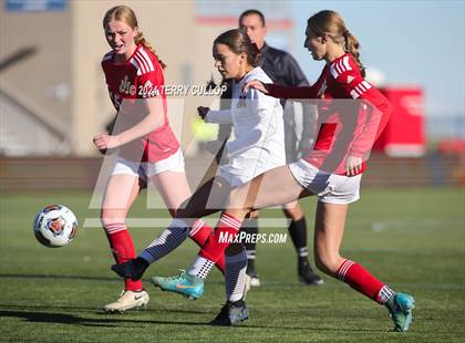 Thumbnail 2 in Morgan vs. Judge Memorial Catholic (UHSAA 3A Semifinal) photogallery.