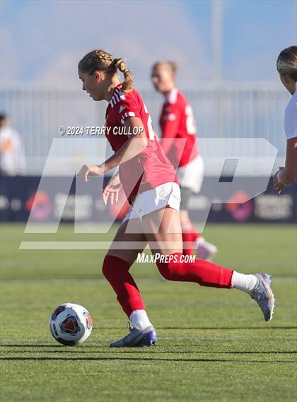 Thumbnail 2 in Morgan vs. Judge Memorial Catholic (UHSAA 3A Semifinal) photogallery.