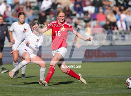 Thumbnail 3 in Morgan vs. Judge Memorial Catholic (UHSAA 3A Semifinal) photogallery.