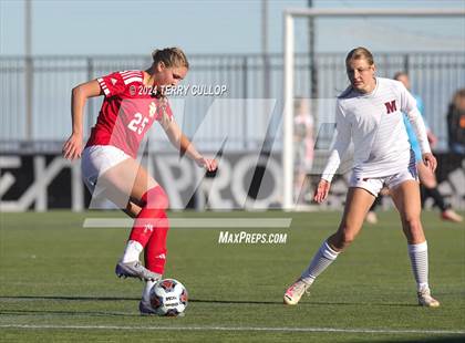 Thumbnail 3 in Morgan vs. Judge Memorial Catholic (UHSAA 3A Semifinal) photogallery.