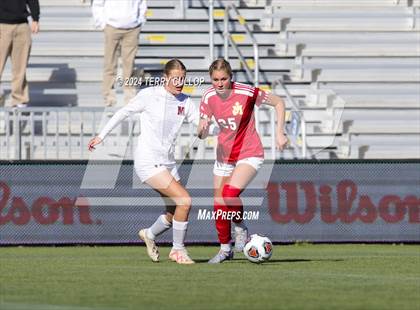 Thumbnail 2 in Morgan vs. Judge Memorial Catholic (UHSAA 3A Semifinal) photogallery.