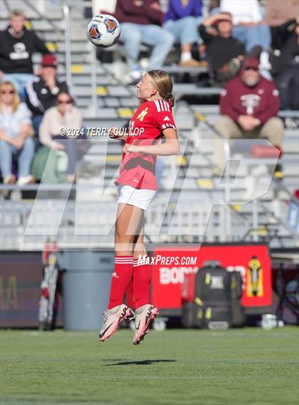 Thumbnail 2 in Morgan vs. Judge Memorial Catholic (UHSAA 3A Semifinal) photogallery.