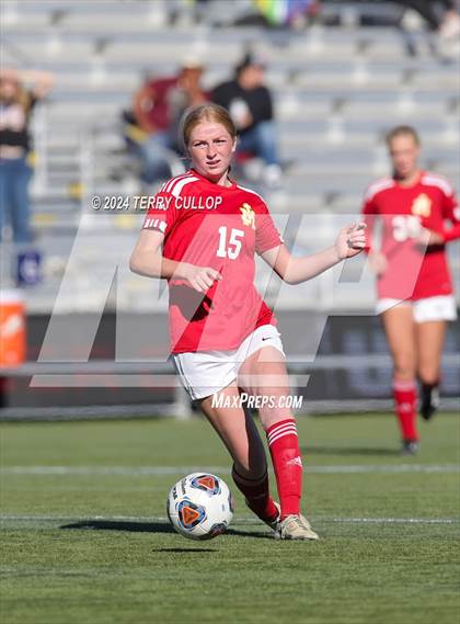 Thumbnail 1 in Morgan vs. Judge Memorial Catholic (UHSAA 3A Semifinal) photogallery.
