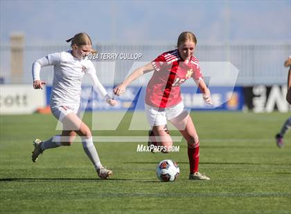 Thumbnail 1 in Morgan vs. Judge Memorial Catholic (UHSAA 3A Semifinal) photogallery.