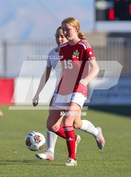 Thumbnail 3 in Morgan vs. Judge Memorial Catholic (UHSAA 3A Semifinal) photogallery.