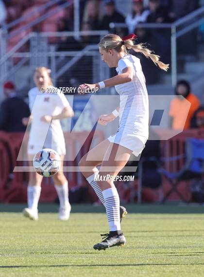 Thumbnail 2 in Morgan vs. Judge Memorial Catholic (UHSAA 3A Semifinal) photogallery.