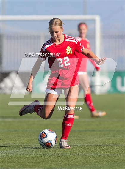Thumbnail 1 in Morgan vs. Judge Memorial Catholic (UHSAA 3A Semifinal) photogallery.