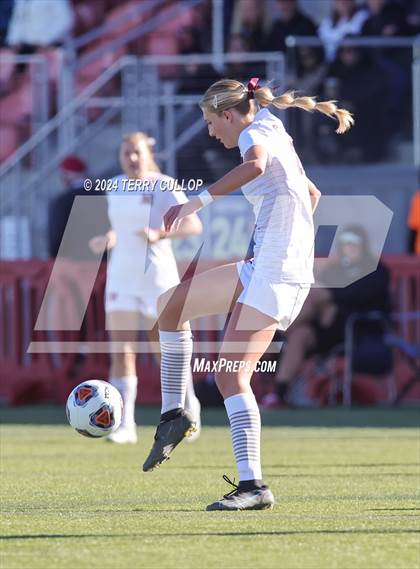 Thumbnail 3 in Morgan vs. Judge Memorial Catholic (UHSAA 3A Semifinal) photogallery.
