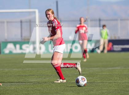 Thumbnail 2 in Morgan vs. Judge Memorial Catholic (UHSAA 3A Semifinal) photogallery.
