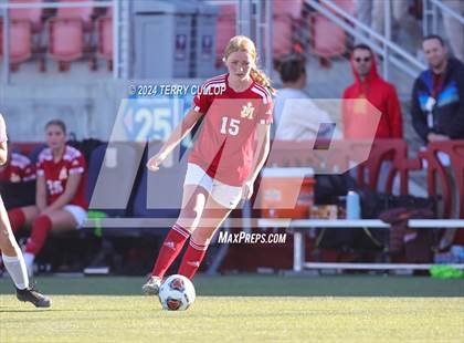 Thumbnail 2 in Morgan vs. Judge Memorial Catholic (UHSAA 3A Semifinal) photogallery.