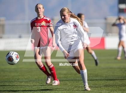 Thumbnail 1 in Morgan vs. Judge Memorial Catholic (UHSAA 3A Semifinal) photogallery.