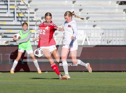 Thumbnail 2 in Morgan vs. Judge Memorial Catholic (UHSAA 3A Semifinal) photogallery.