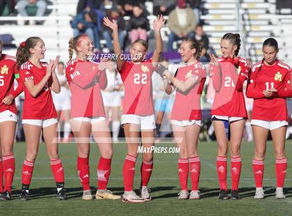 Thumbnail 2 in Morgan vs. Judge Memorial Catholic (UHSAA 3A Semifinal) photogallery.