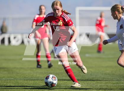 Thumbnail 1 in Morgan vs. Judge Memorial Catholic (UHSAA 3A Semifinal) photogallery.