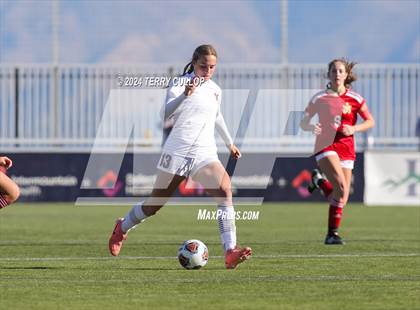 Thumbnail 3 in Morgan vs. Judge Memorial Catholic (UHSAA 3A Semifinal) photogallery.