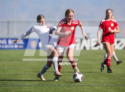 Thumbnail 3 in Morgan vs. Judge Memorial Catholic (UHSAA 3A Semifinal) photogallery.
