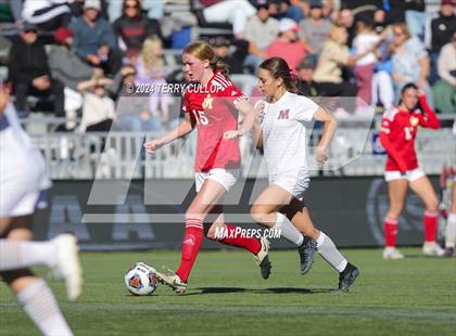 Thumbnail 2 in Morgan vs. Judge Memorial Catholic (UHSAA 3A Semifinal) photogallery.