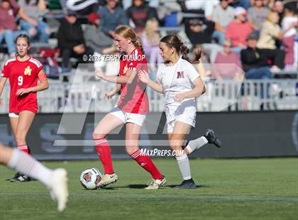 Thumbnail 3 in Morgan vs. Judge Memorial Catholic (UHSAA 3A Semifinal) photogallery.