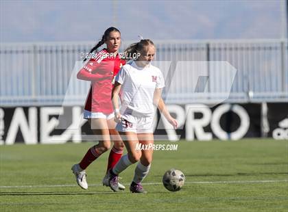 Thumbnail 1 in Morgan vs. Judge Memorial Catholic (UHSAA 3A Semifinal) photogallery.