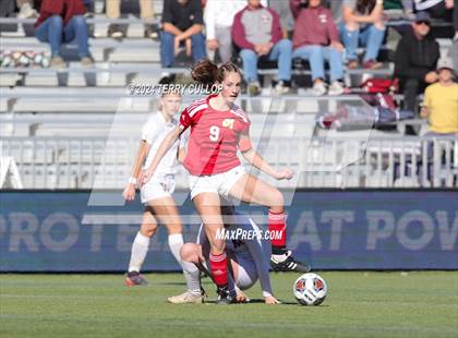 Thumbnail 2 in Morgan vs. Judge Memorial Catholic (UHSAA 3A Semifinal) photogallery.
