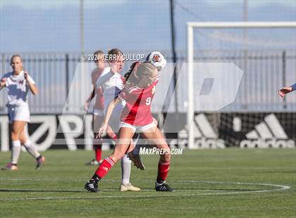 Thumbnail 2 in Morgan vs. Judge Memorial Catholic (UHSAA 3A Semifinal) photogallery.