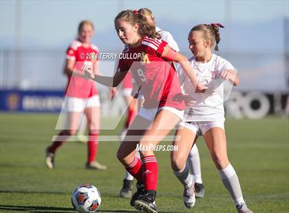 Thumbnail 2 in Morgan vs. Judge Memorial Catholic (UHSAA 3A Semifinal) photogallery.