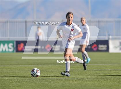 Thumbnail 1 in Morgan vs. Judge Memorial Catholic (UHSAA 3A Semifinal) photogallery.