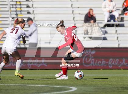 Thumbnail 3 in Morgan vs. Judge Memorial Catholic (UHSAA 3A Semifinal) photogallery.