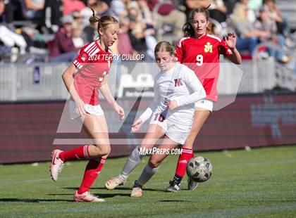 Thumbnail 2 in Morgan vs. Judge Memorial Catholic (UHSAA 3A Semifinal) photogallery.