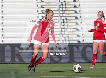 Thumbnail 2 in Morgan vs. Judge Memorial Catholic (UHSAA 3A Semifinal) photogallery.