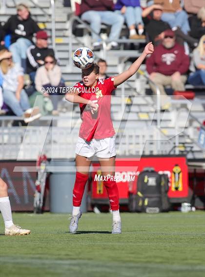 Thumbnail 3 in Morgan vs. Judge Memorial Catholic (UHSAA 3A Semifinal) photogallery.