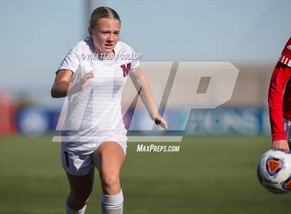Thumbnail 3 in Morgan vs. Judge Memorial Catholic (UHSAA 3A Semifinal) photogallery.