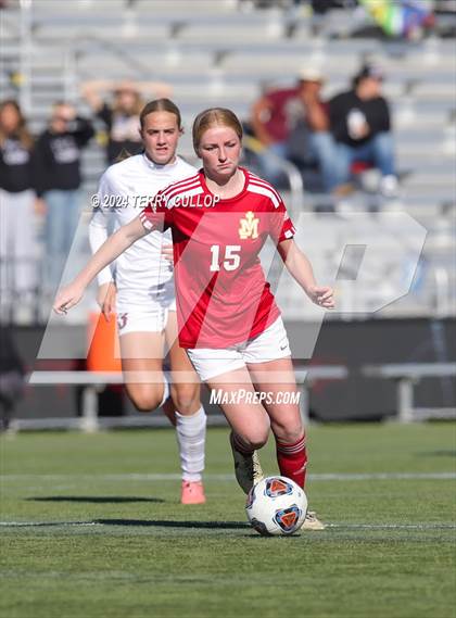 Thumbnail 2 in Morgan vs. Judge Memorial Catholic (UHSAA 3A Semifinal) photogallery.