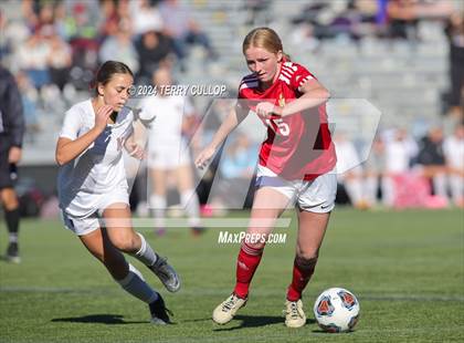 Thumbnail 2 in Morgan vs. Judge Memorial Catholic (UHSAA 3A Semifinal) photogallery.