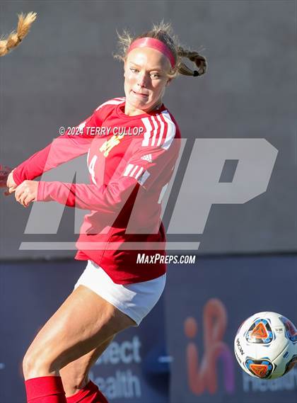 Thumbnail 3 in Morgan vs. Judge Memorial Catholic (UHSAA 3A Semifinal) photogallery.