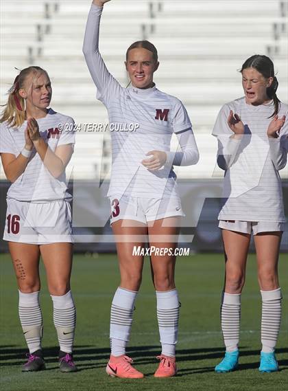 Thumbnail 3 in Morgan vs. Judge Memorial Catholic (UHSAA 3A Semifinal) photogallery.