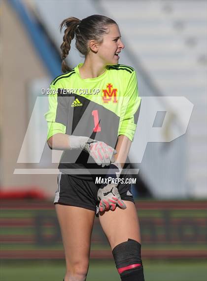 Thumbnail 3 in Morgan vs. Judge Memorial Catholic (UHSAA 3A Semifinal) photogallery.